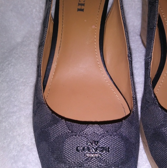 Coach Wedged heals - Picture 4 of 6